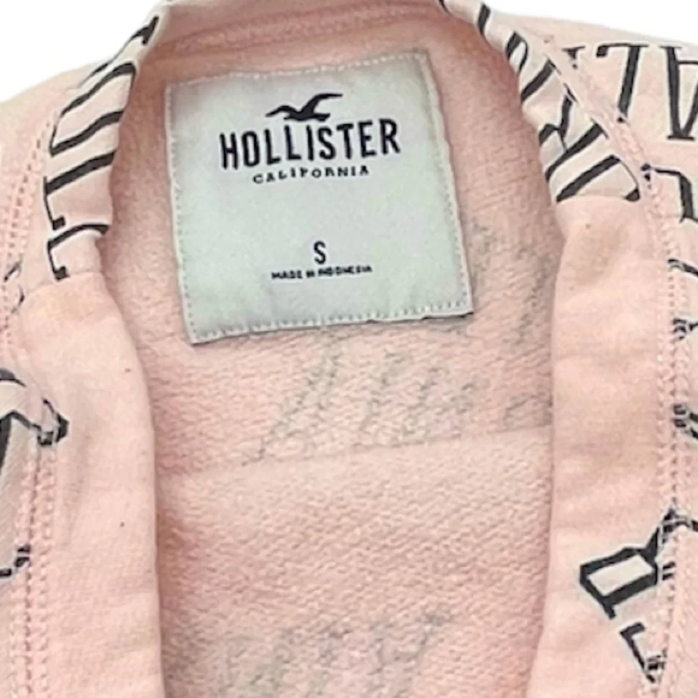 Hollister Crop Sweatshirt - Picture 4 of 4